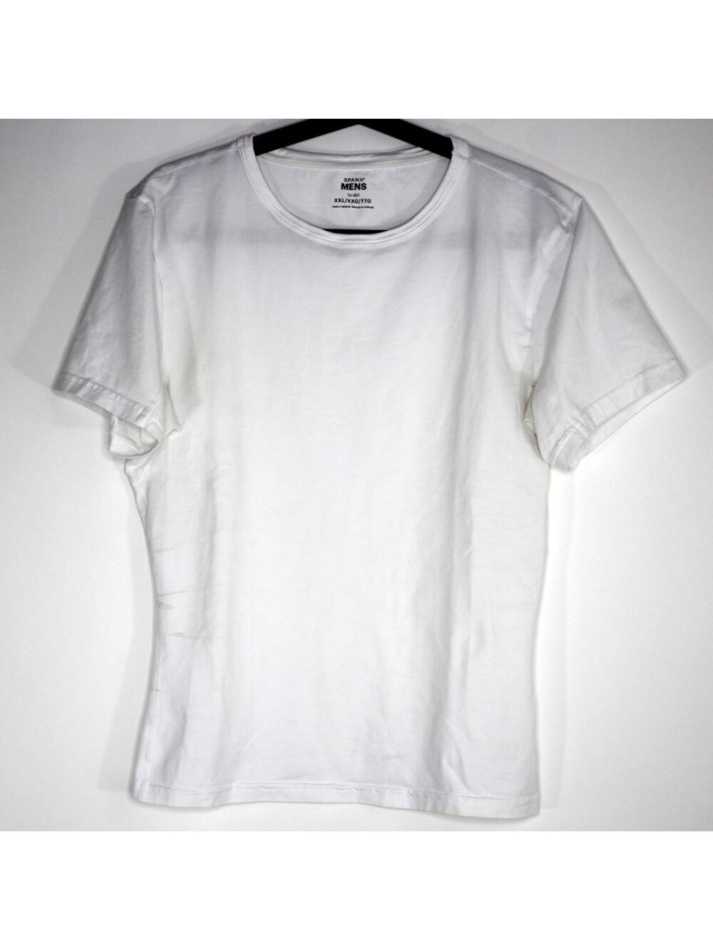 Spanx Mens 2XL Scult Compression Crewneck T-Shirt G1461